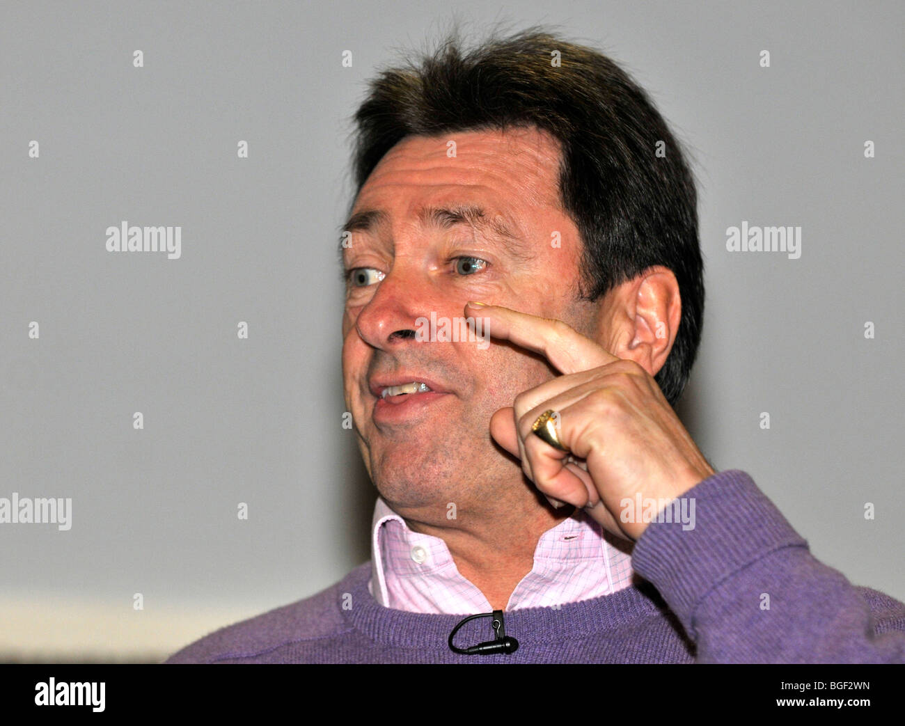 Alan Titchmarsh Stock Photo