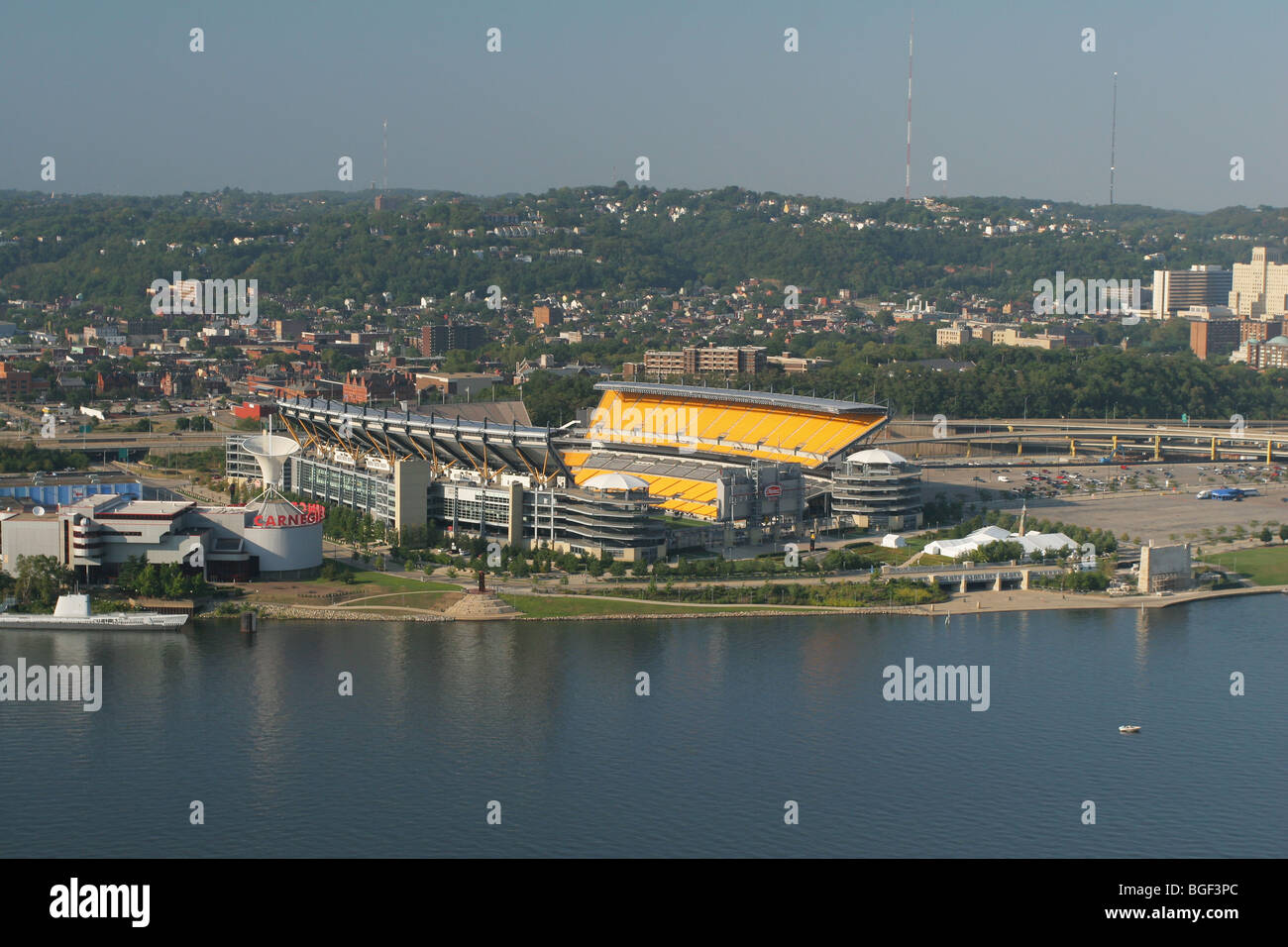 Heinz Field. Pittsburgh Pennsylvania USA. Football Stadium of the