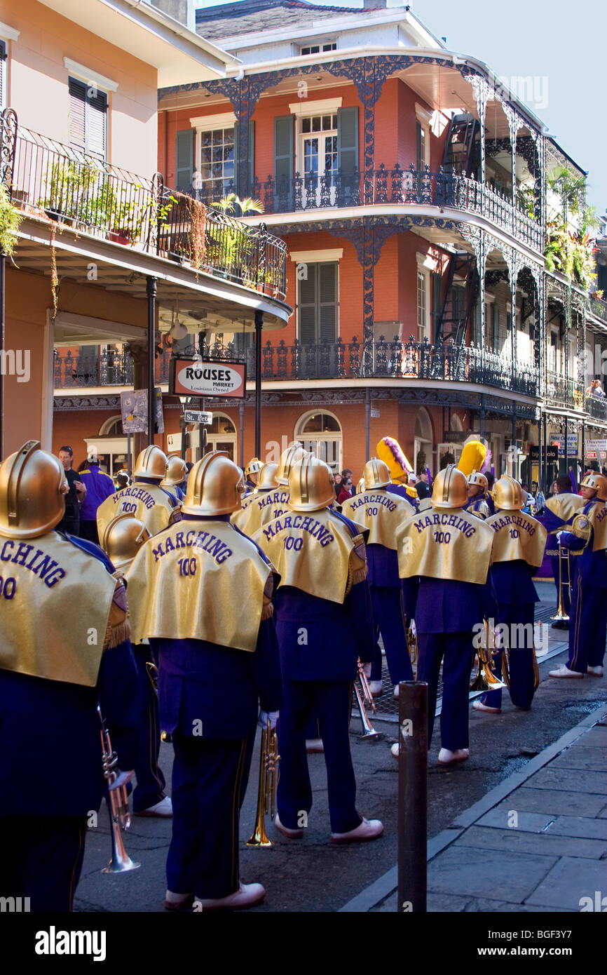 mardi gras mambo marching band