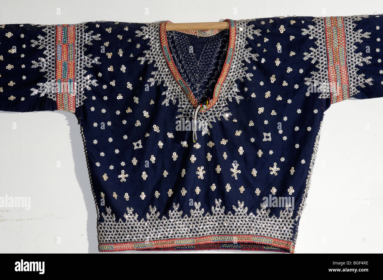 B'laan beaded jacket, Mindanao, Philippines Stock Photo Alamy