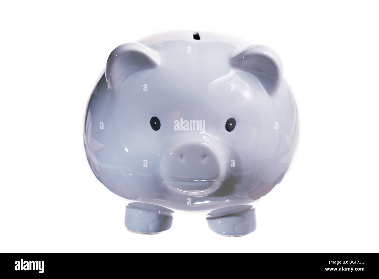 Piggy bank isolated on white background Stock Photo - Alamy