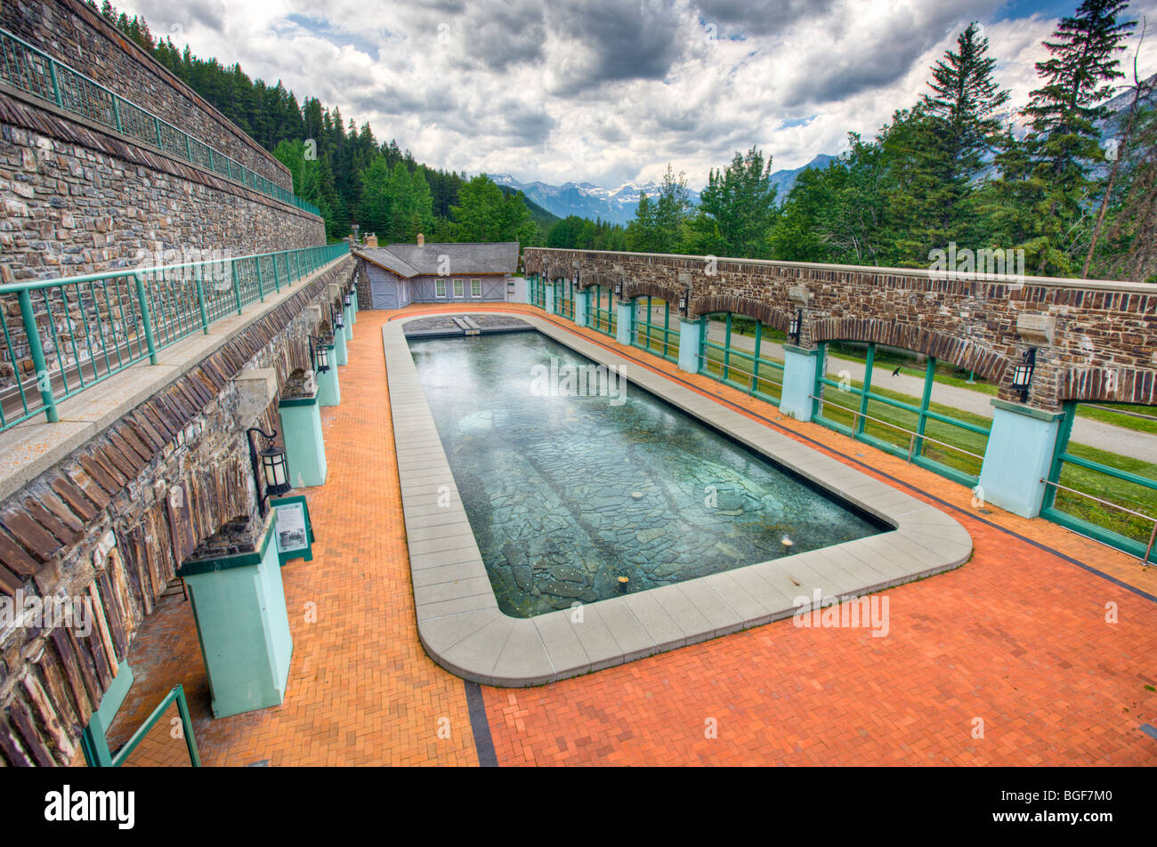 Cave and Basin Pool, Cave and Basin National Historic Site, Sulphur