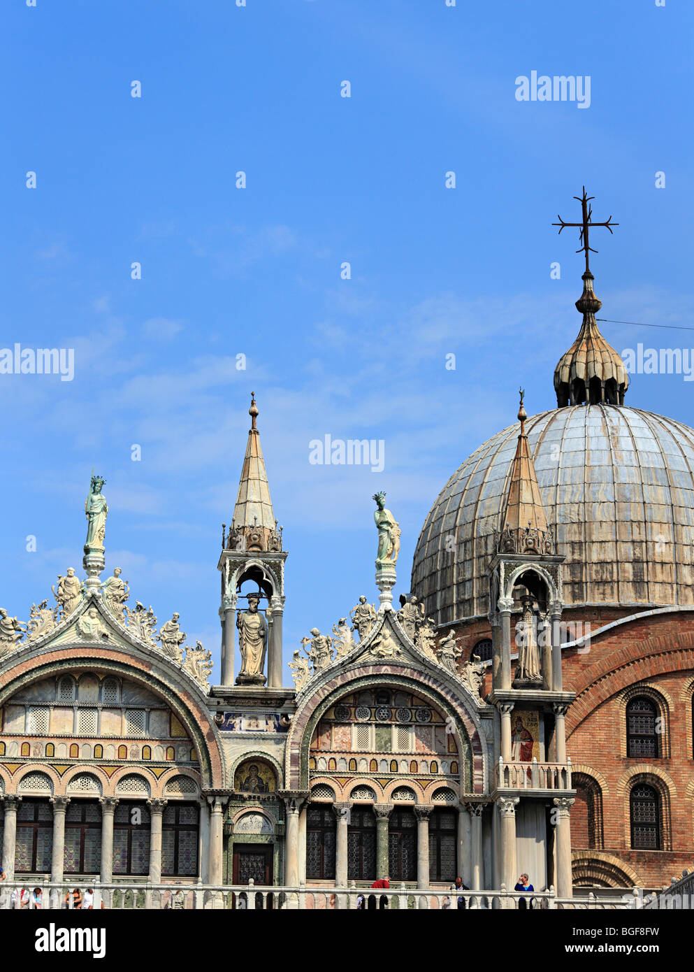 Saint Mark's cathedral, Venice, Veneto, Italy Stock Photo