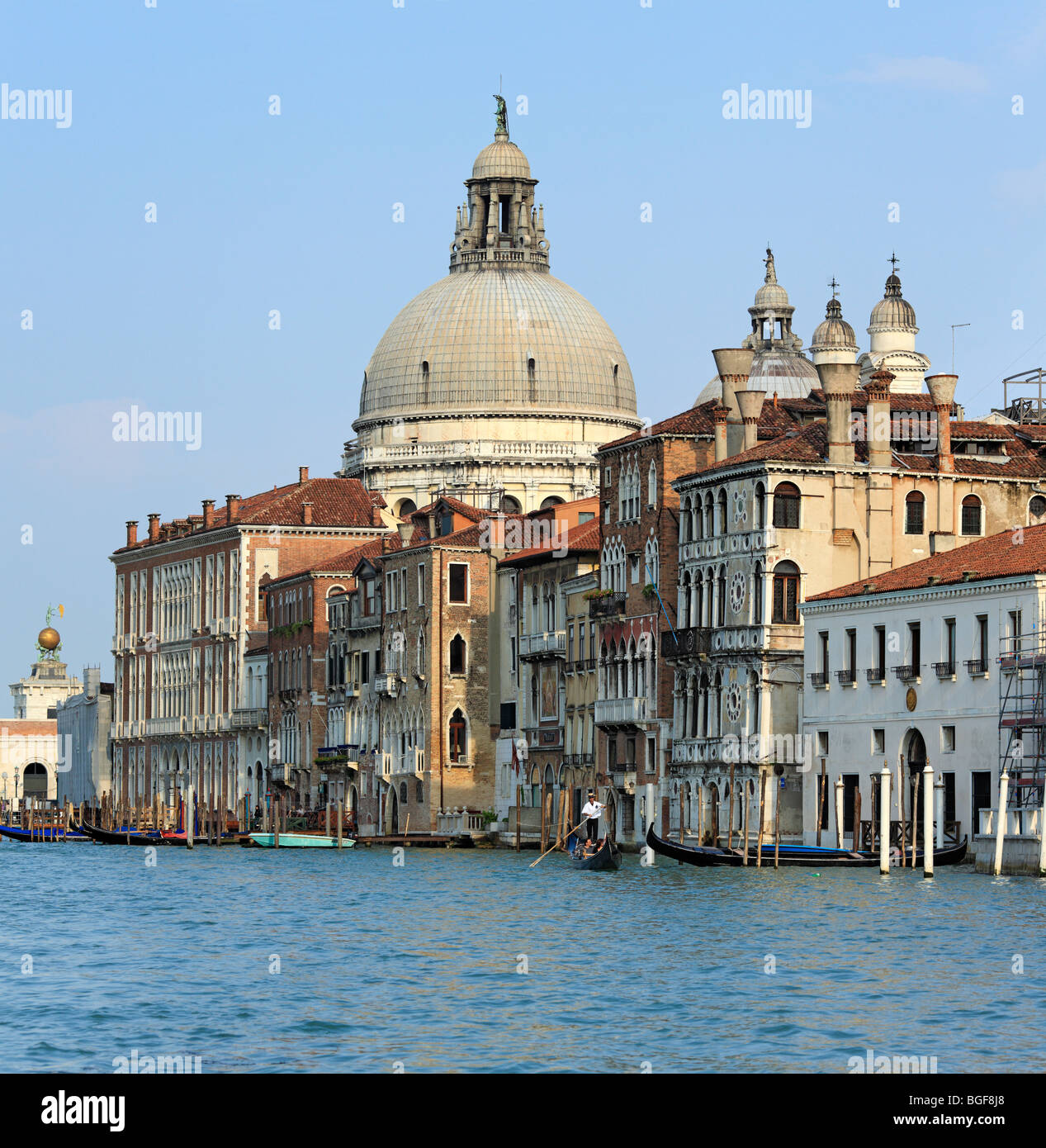 Salute from grand canal hi res stock photography and images Alamy