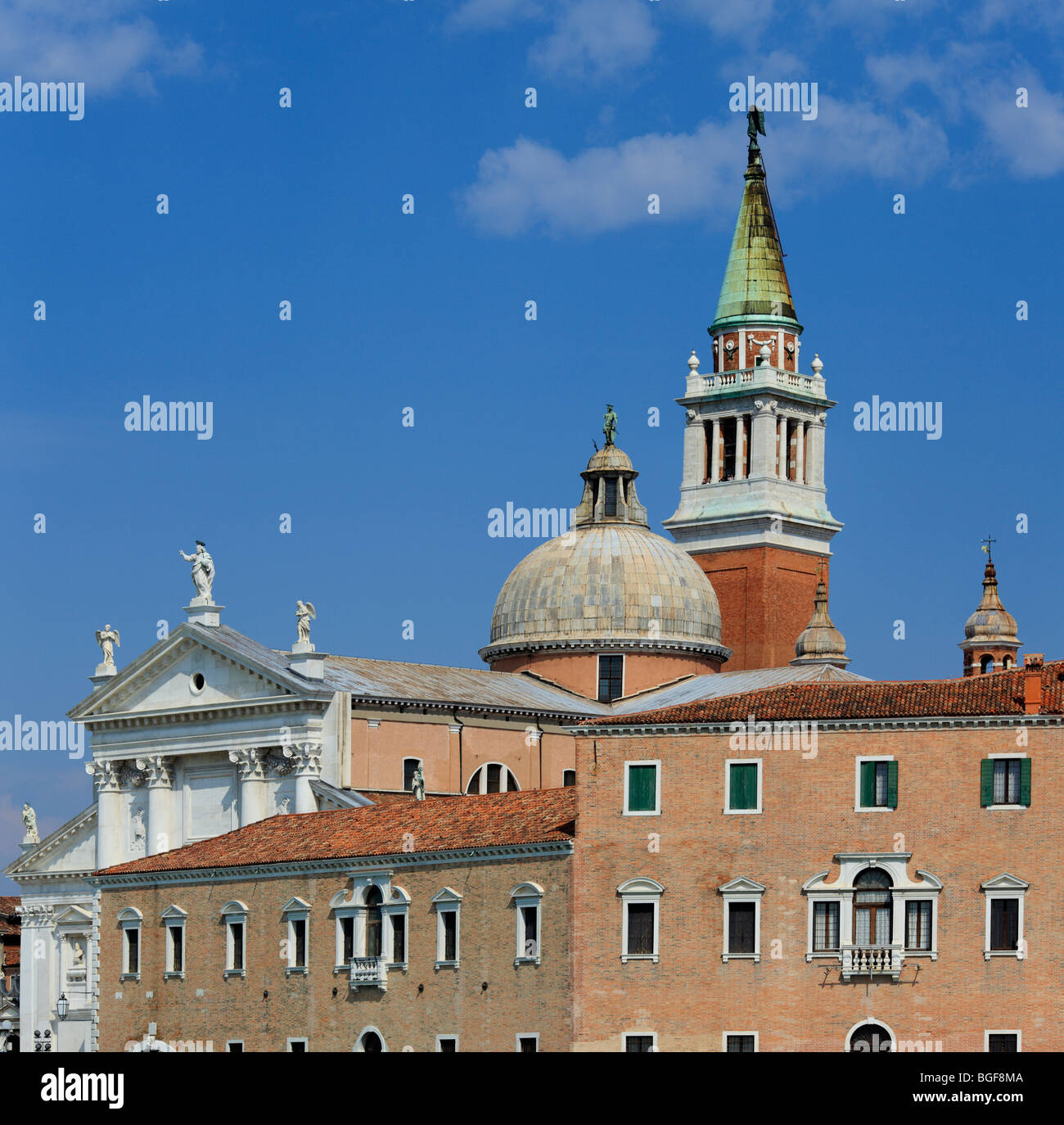 Church of San Giorgio Maggiore, Venice, Veneto, Italy Stock Photo