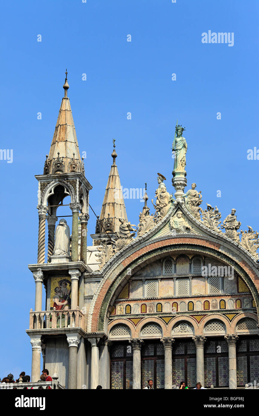 Saint Mark's cathedral, Venice, Veneto, Italy Stock Photo
