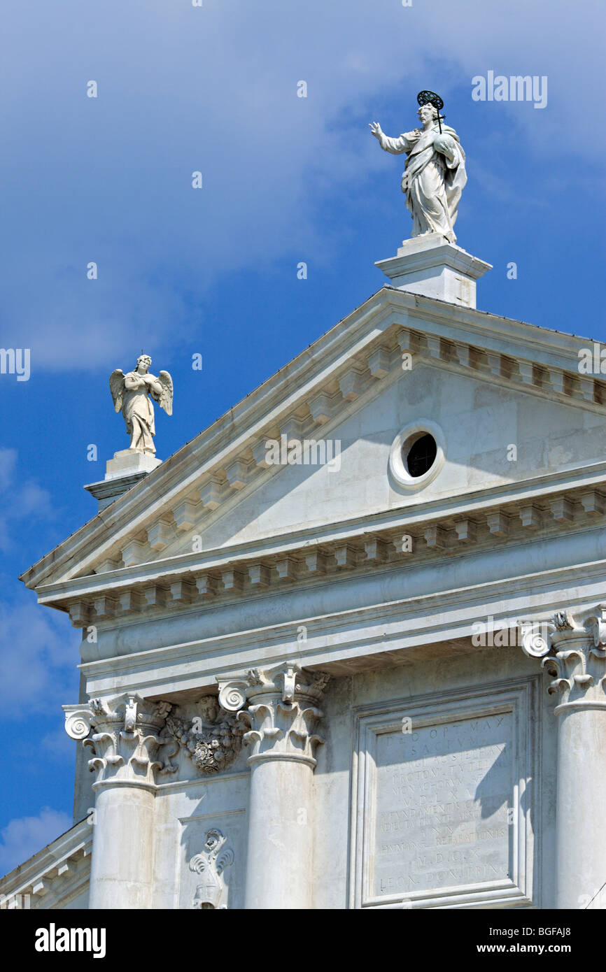 Church of San Giorgio Maggiore, Venice, Veneto, Italy Stock Photo