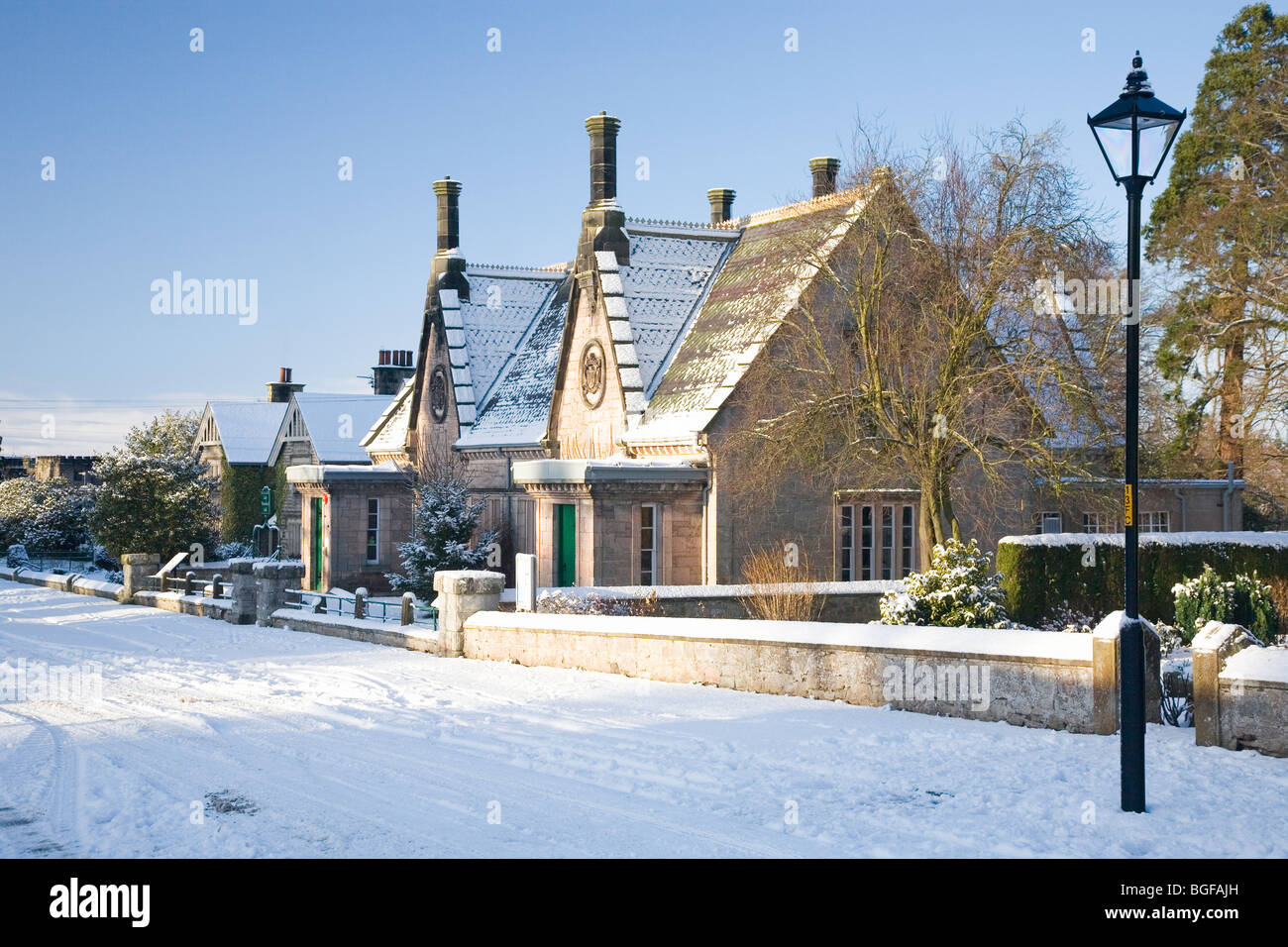 Lady Waterford Hall, Ford Village, Northumberland, UK Stock Photo Alamy