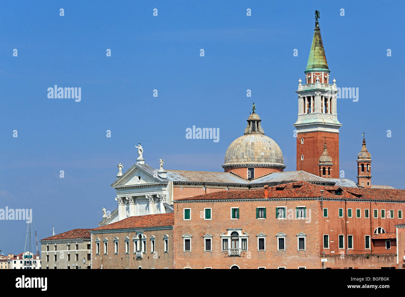 Church of San Giorgio Maggiore, Venice, Veneto, Italy Stock Photo