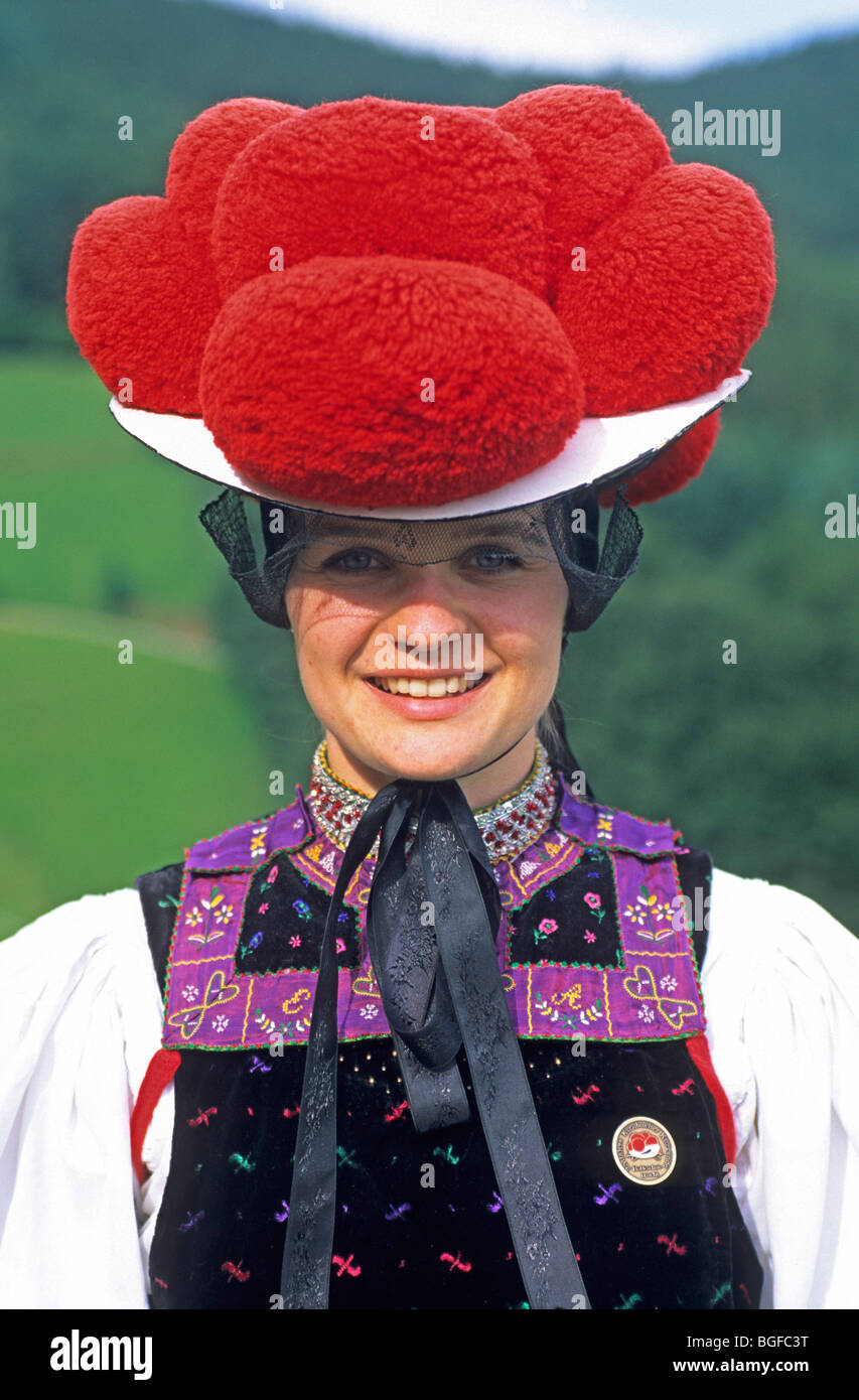 black forest traditional dress
