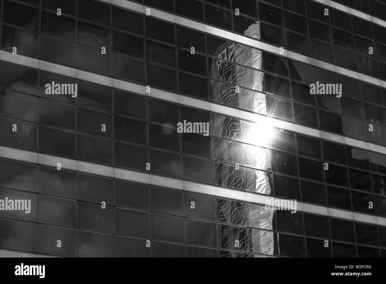 Buildings in La Defense business area in Paris France Stock Photo