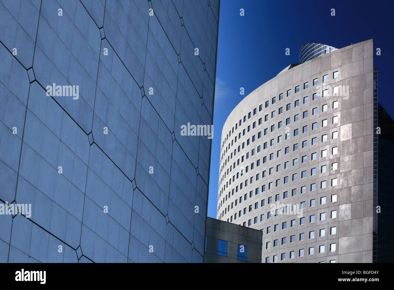 Buildings in La Defense business area in Paris, France Stock Photo Alamy