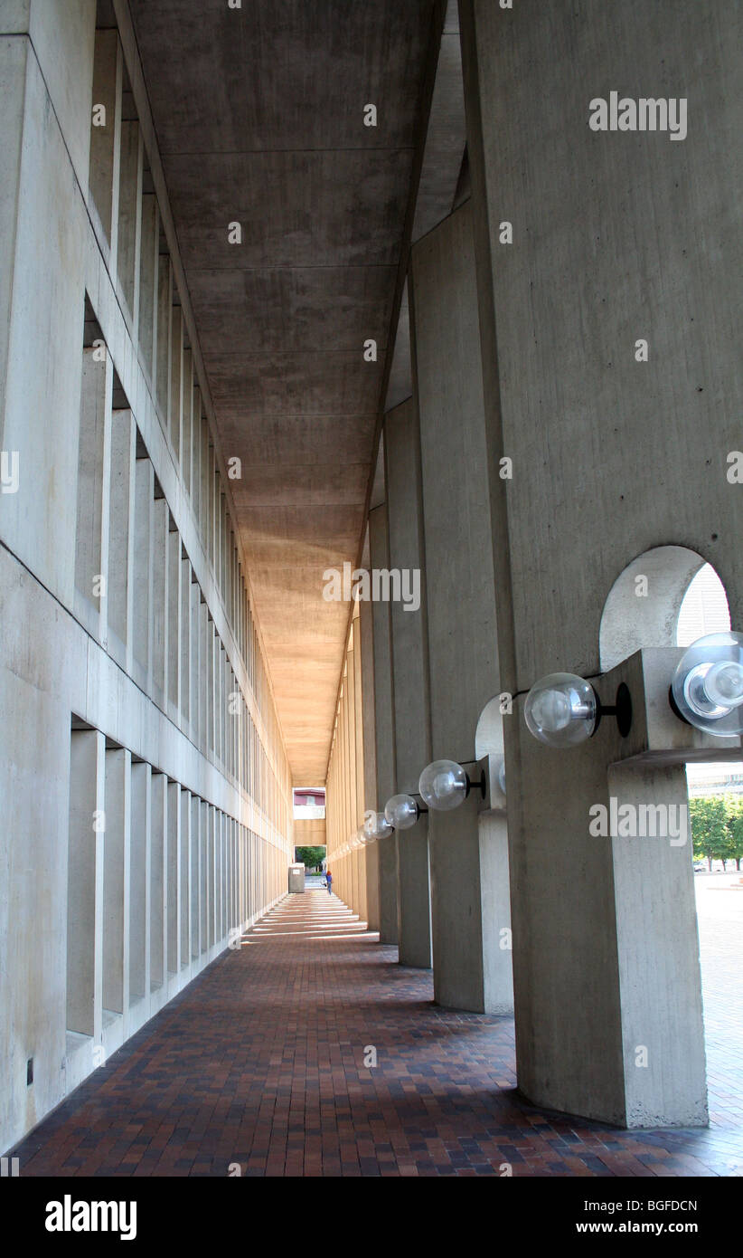 The Christian Science Centre Boston Mass Stock Photo Alamy