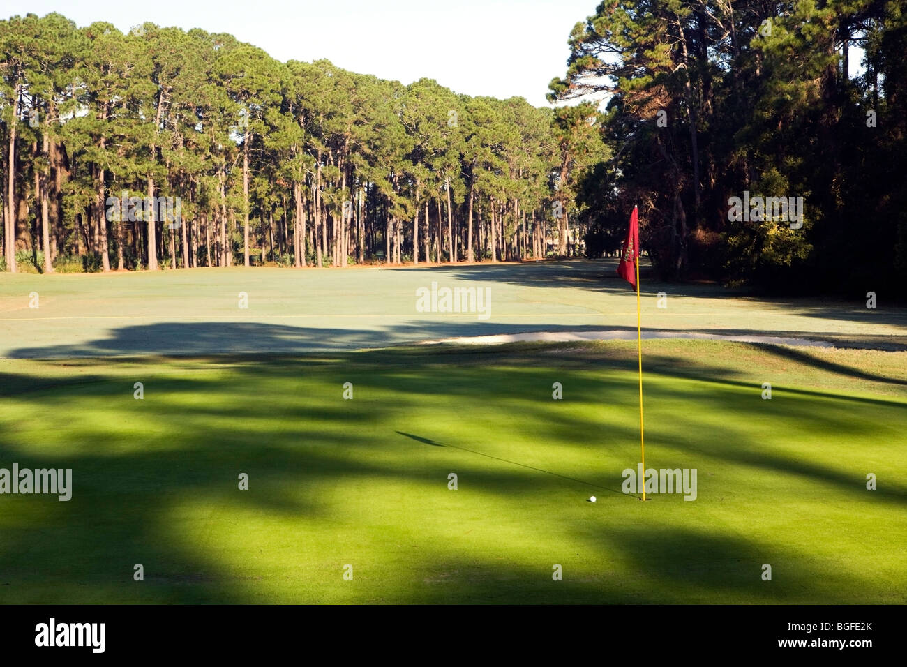 Golf course Jekyll Island, USA Stock Photo Alamy