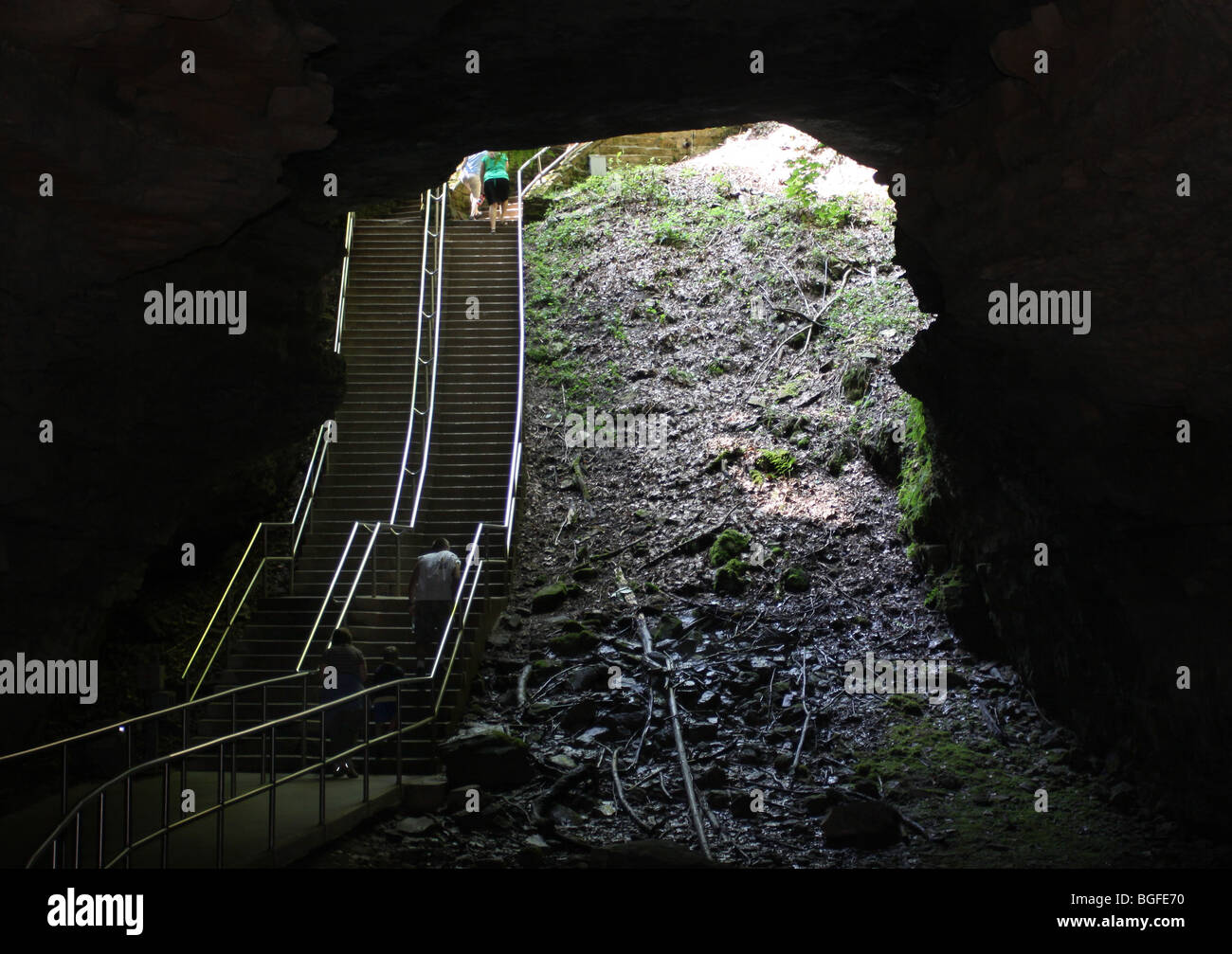 Mammoth Cave National Park historic entrance Stock Photo Alamy