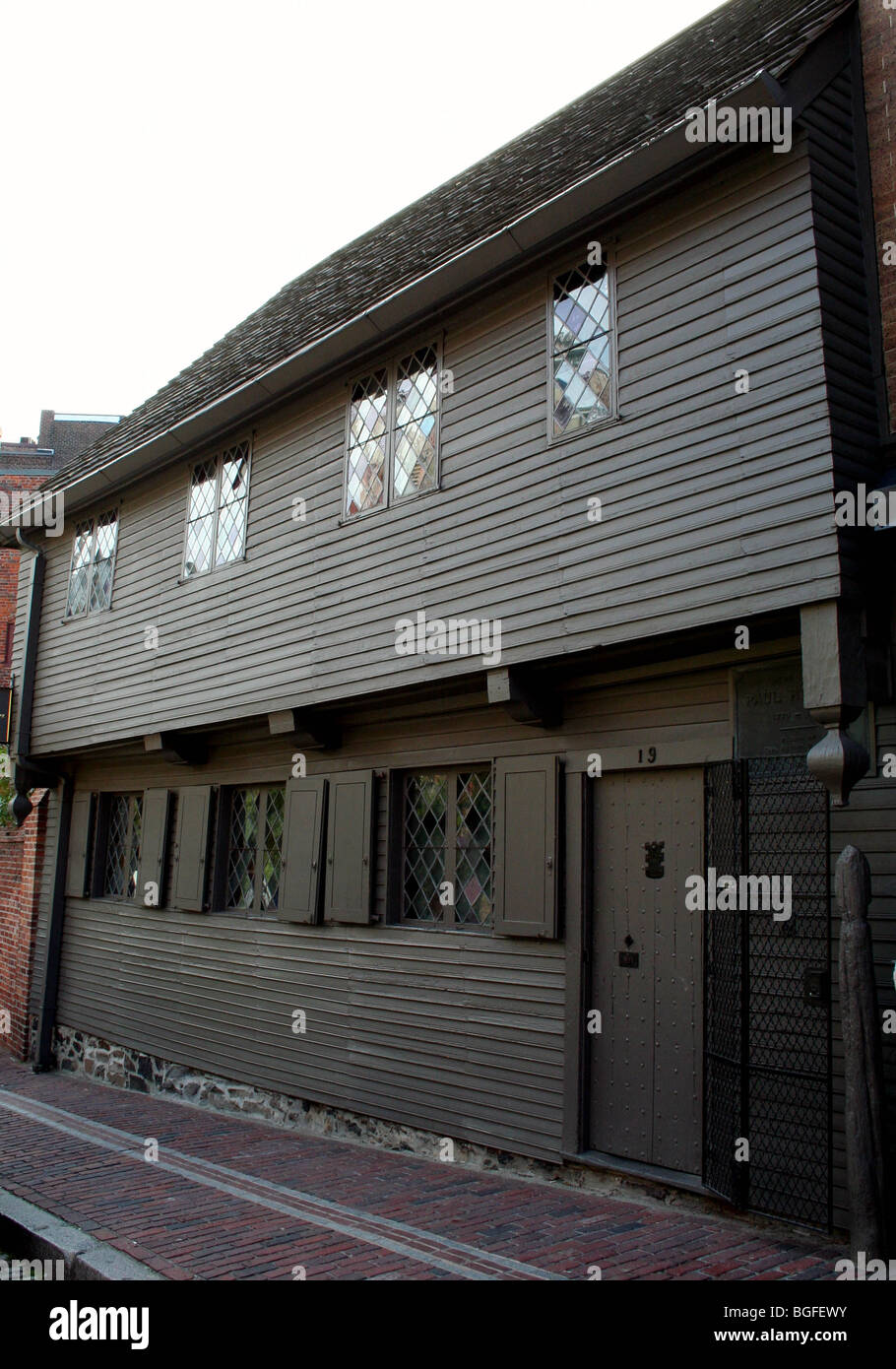 Paul Reveres House High Resolution Stock Photography and Images - Alamy