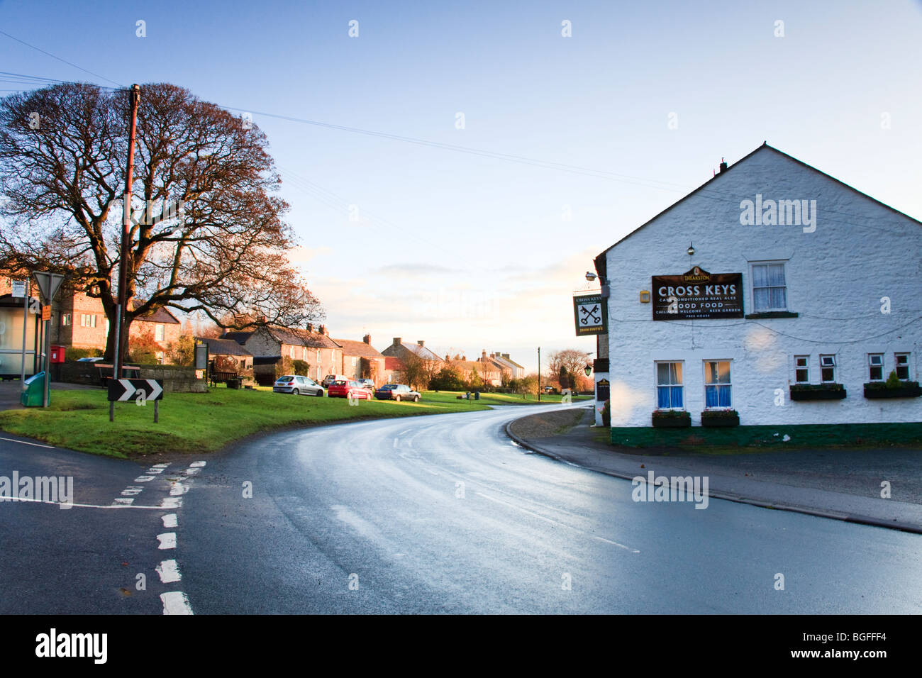 Village bellerby hi-res stock photography and images - Alamy