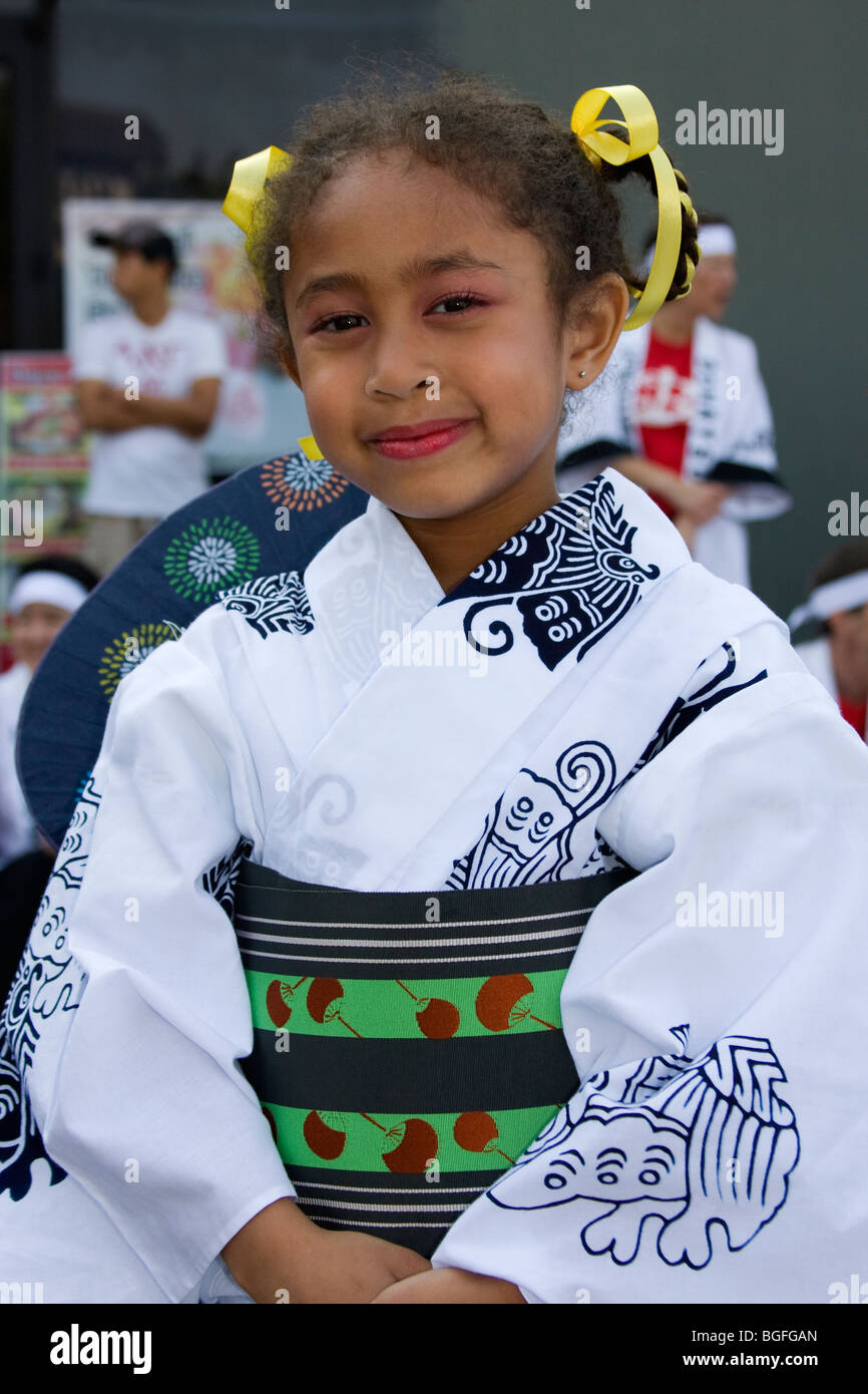 Nisei Week Japanese Festival, Little Tokyo, Los Angeles, California