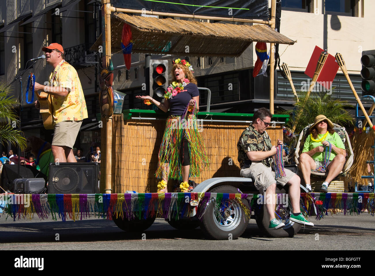 Doo Dah Parade, Pasadena, Los Angeles, California, USA Stock Photo Alamy