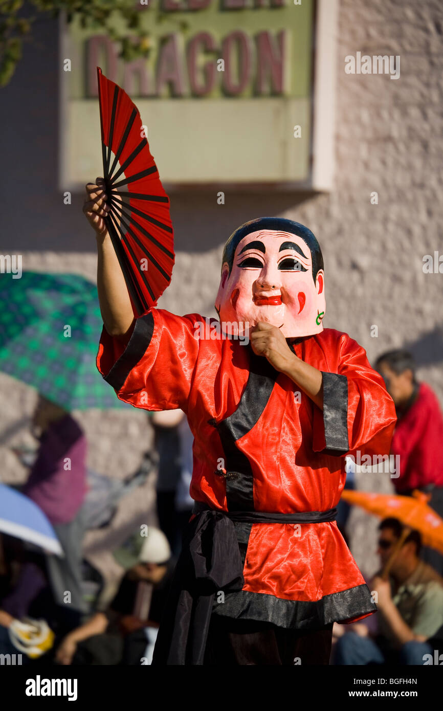 Chinese New Year Festival Chinatown Los Angeles