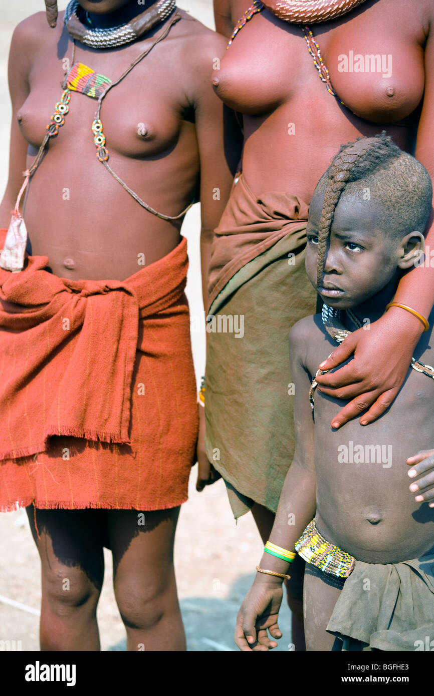 girl tribe naked Young girls of the Himba tribe, northern Namibia Stock Photo - Alamy