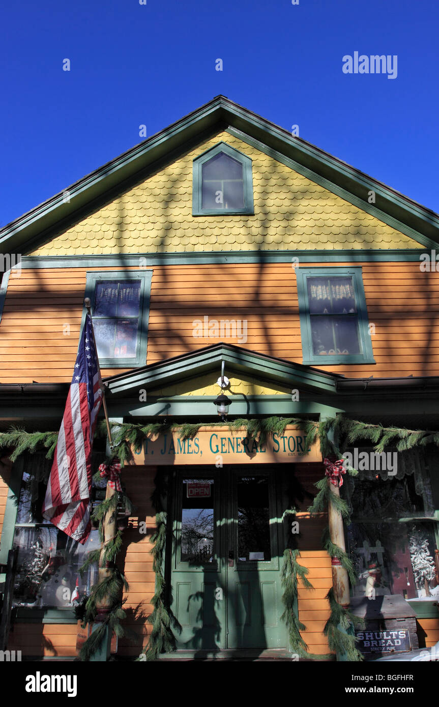 The St. James General Store, Long Island, NY Stock Photo Alamy