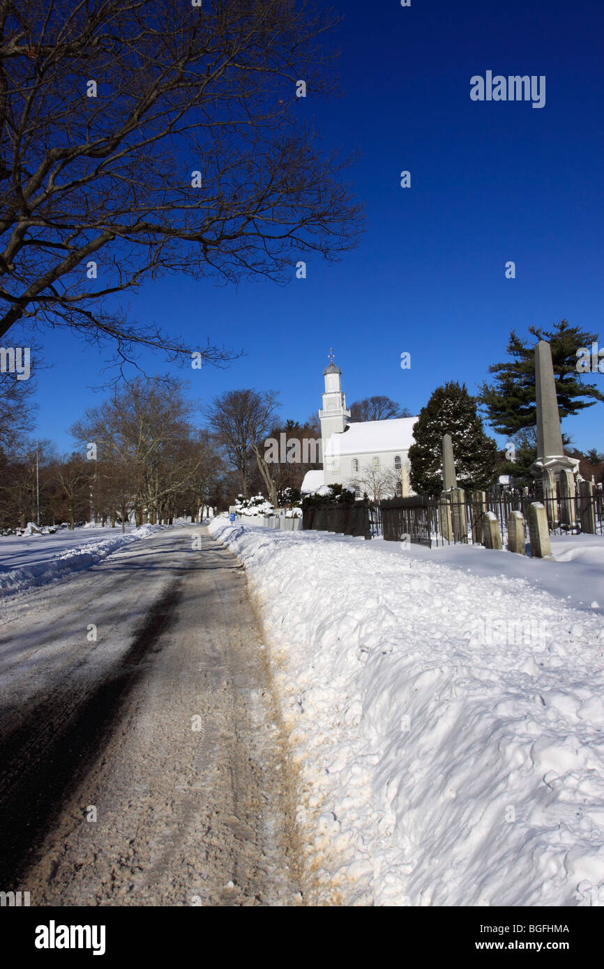 Setauket Presbyterian Church, Long Island NY Stock Photo Alamy
