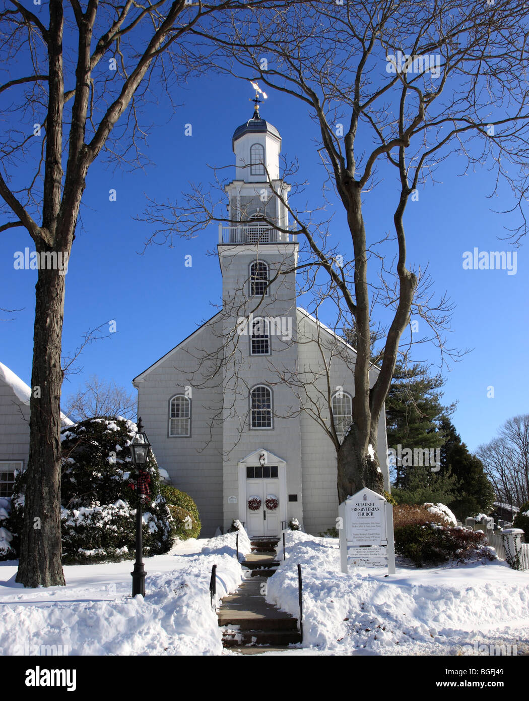 Postcard of the presbyterian church hires stock photography and images Alamy