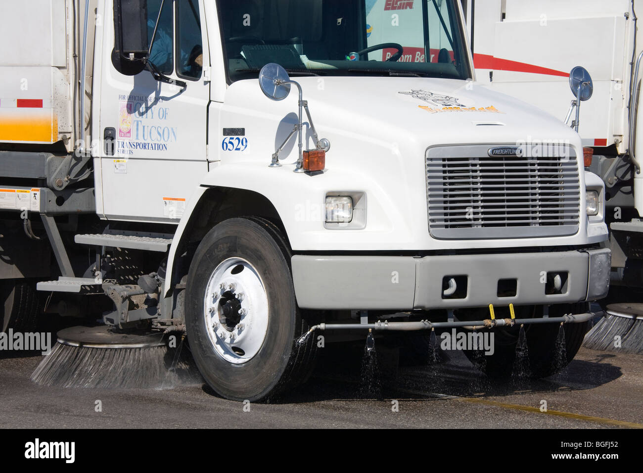 Street Sweepers, Tucson, Arizona, USA Stock Photo Alamy