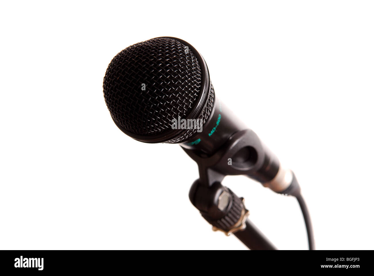 Microphone Cut Out Stock Images & Pictures Alamy