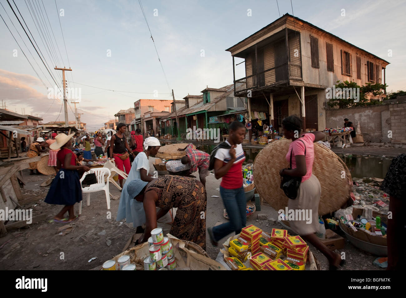 Gonaives, Artibonite Department, Haiti Stock Photo Alamy
