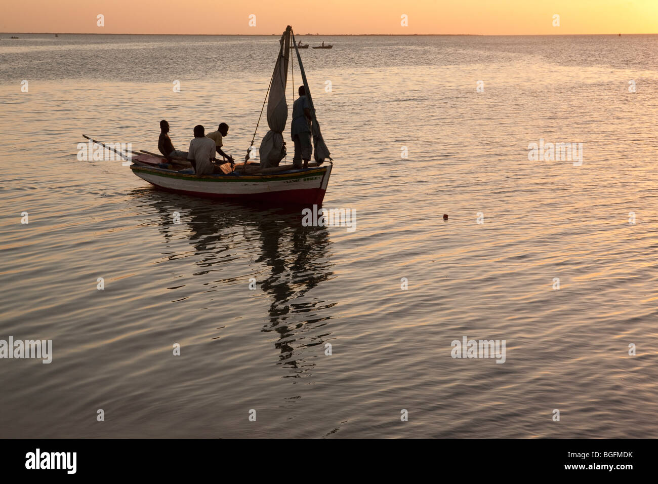 Bay at Gonaives, Artibonite Department, Haiti Stock Photo Alamy