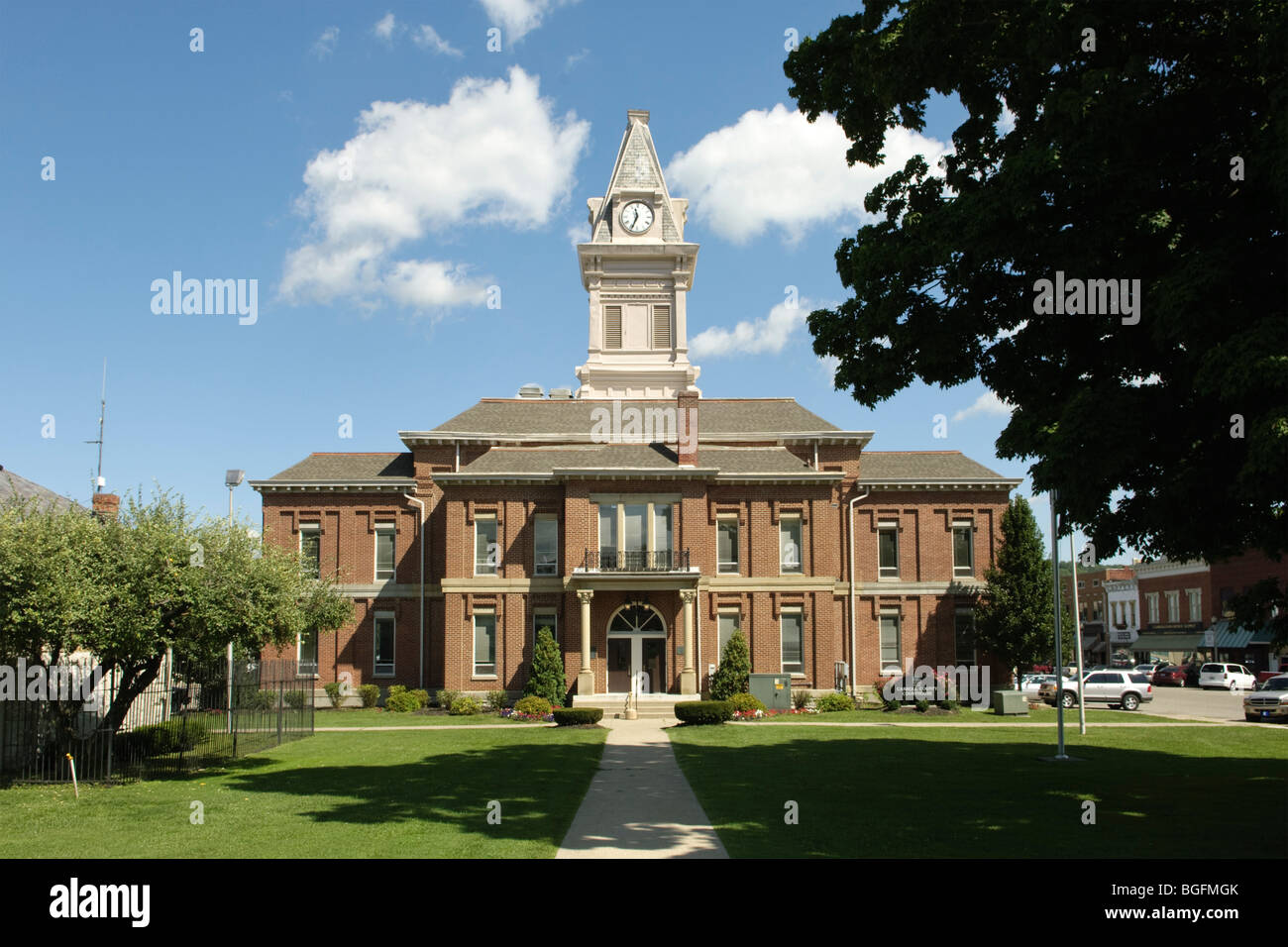 Carroll County Courthouse in Carrollton Kentucky Stock Photo Alamy