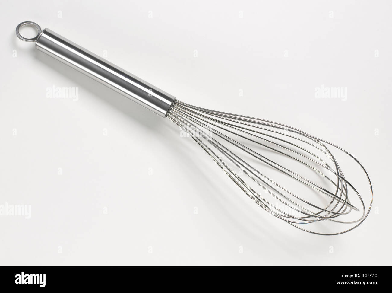 Whisk elevated view Stock Photo