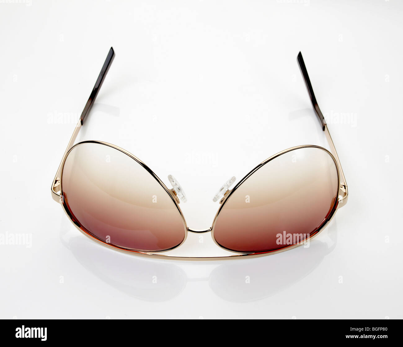 aviator glasses Sunglasses Stock Photo