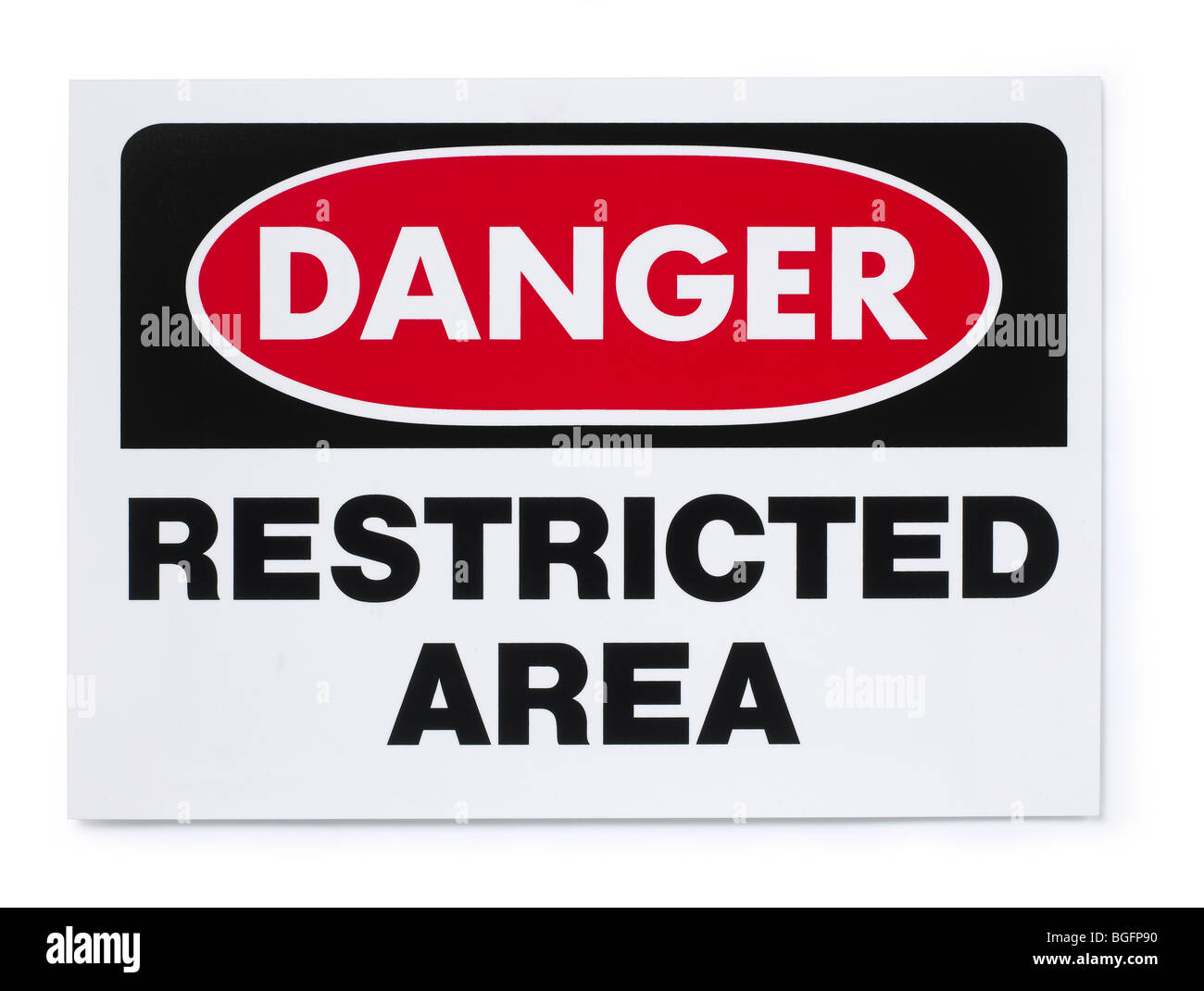 Danger Sign Stock Photo