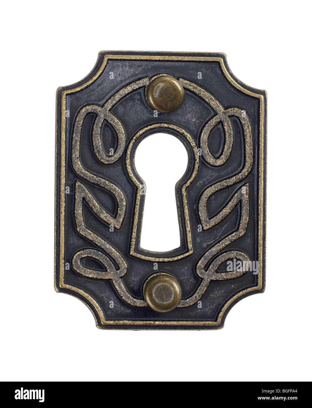 Keyhole Stock Photo