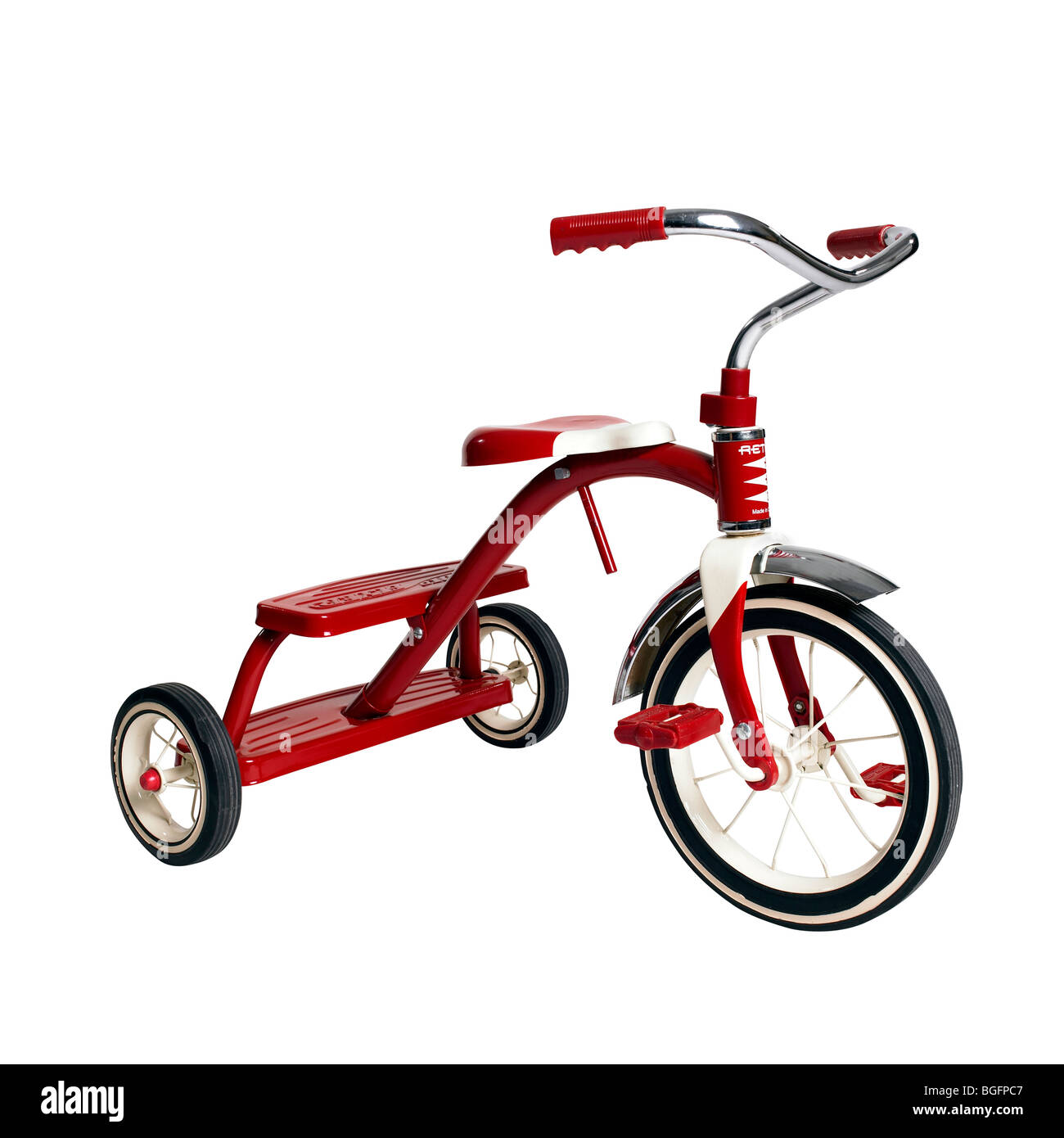 Tricycle Stock Photo