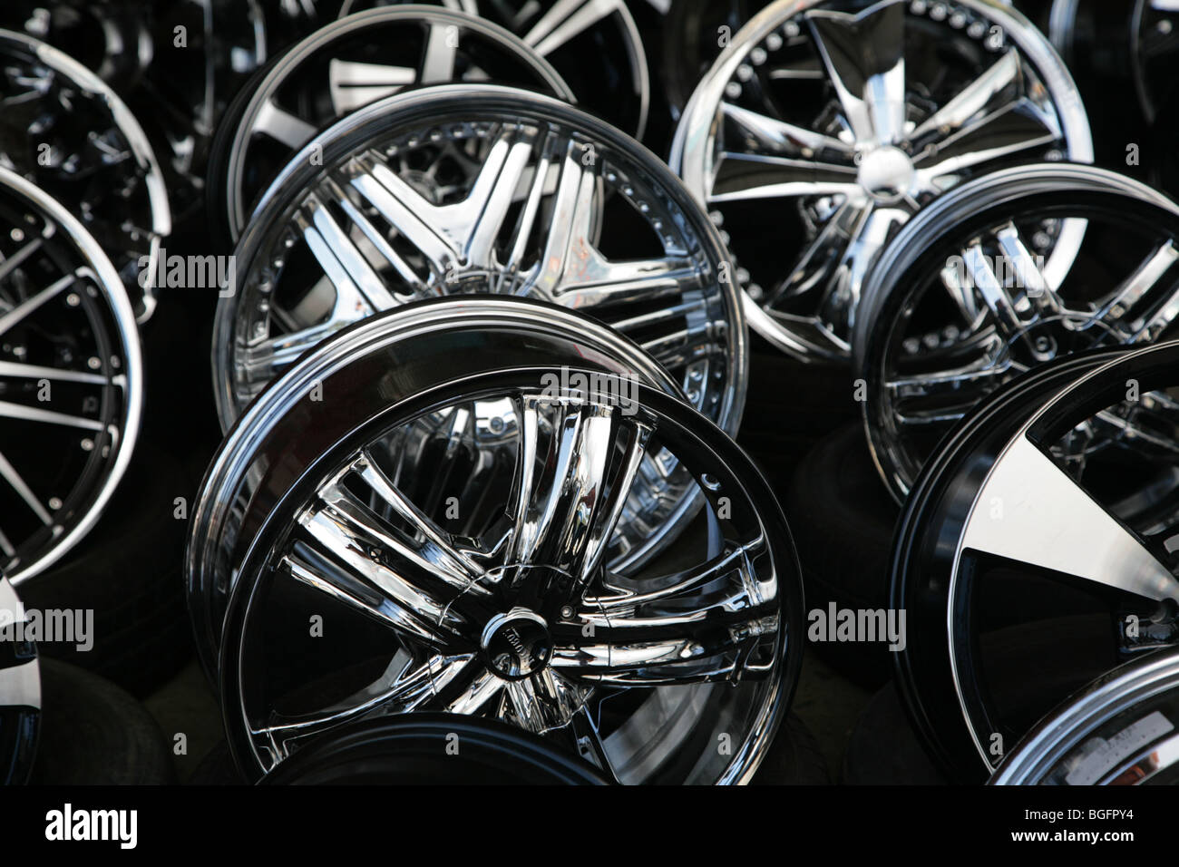Steel rims hi-res stock photography and images - Alamy