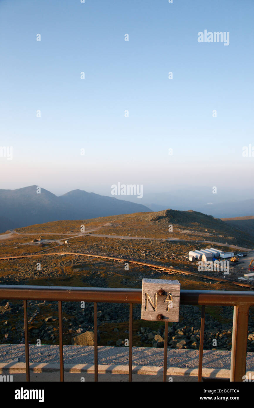 Mount washington state park white mountains hi-res stock photography ...