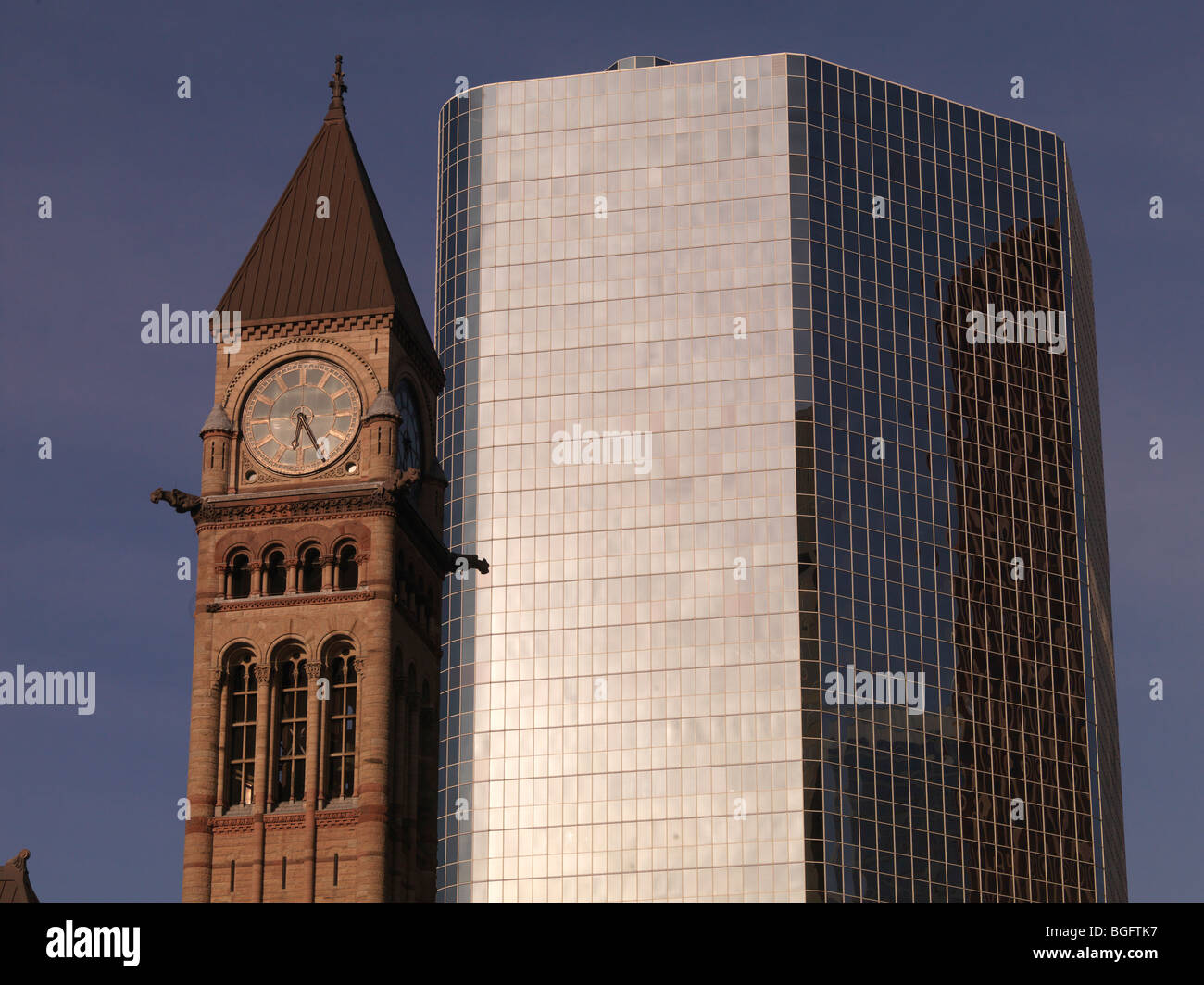 Old city hall clock tower toronto hi-res stock photography and images ...