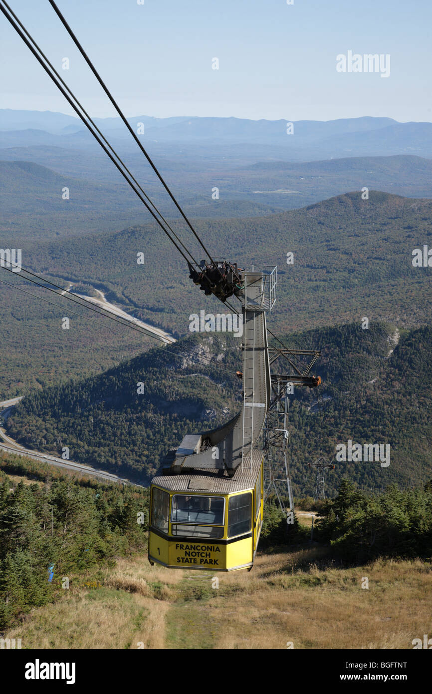 Cannon mountain aerial tramway hi-res stock photography and images - Alamy