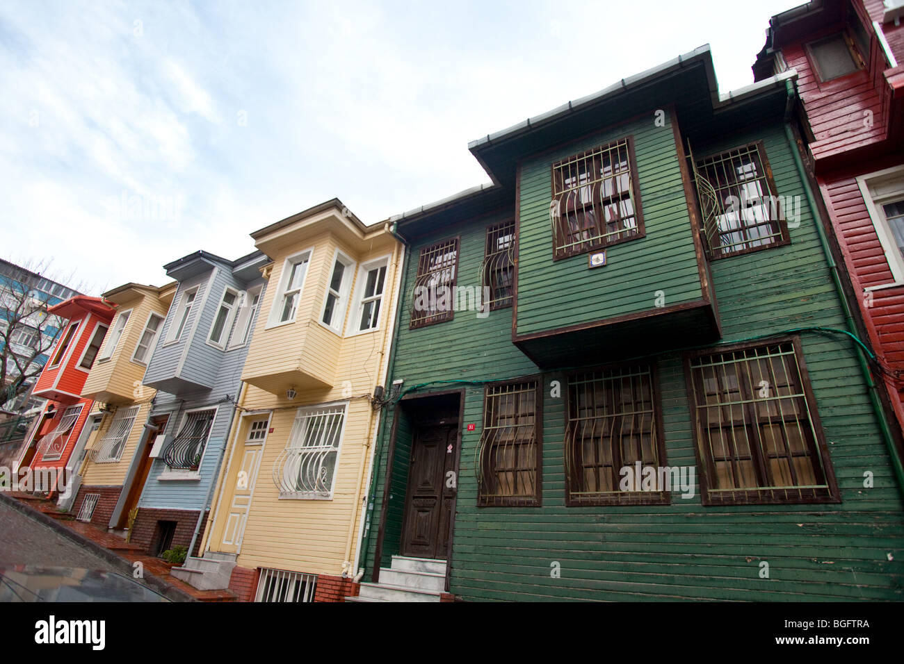 Wooden houses turkey hires stock photography and images Alamy