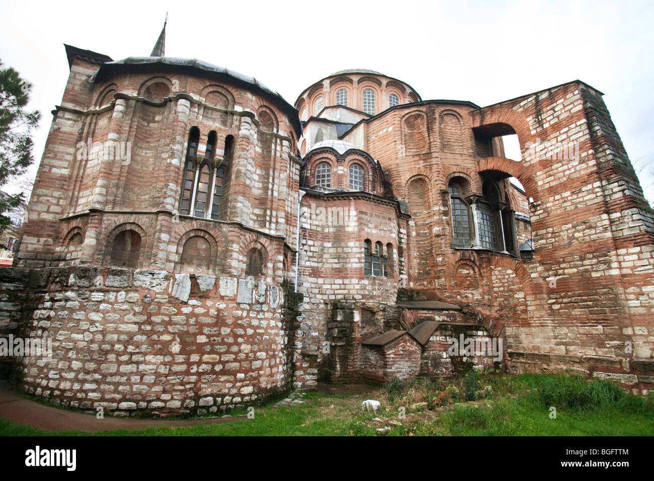 Chora Monastery Istanbul Turkey High Resolution Stock Photography And ...