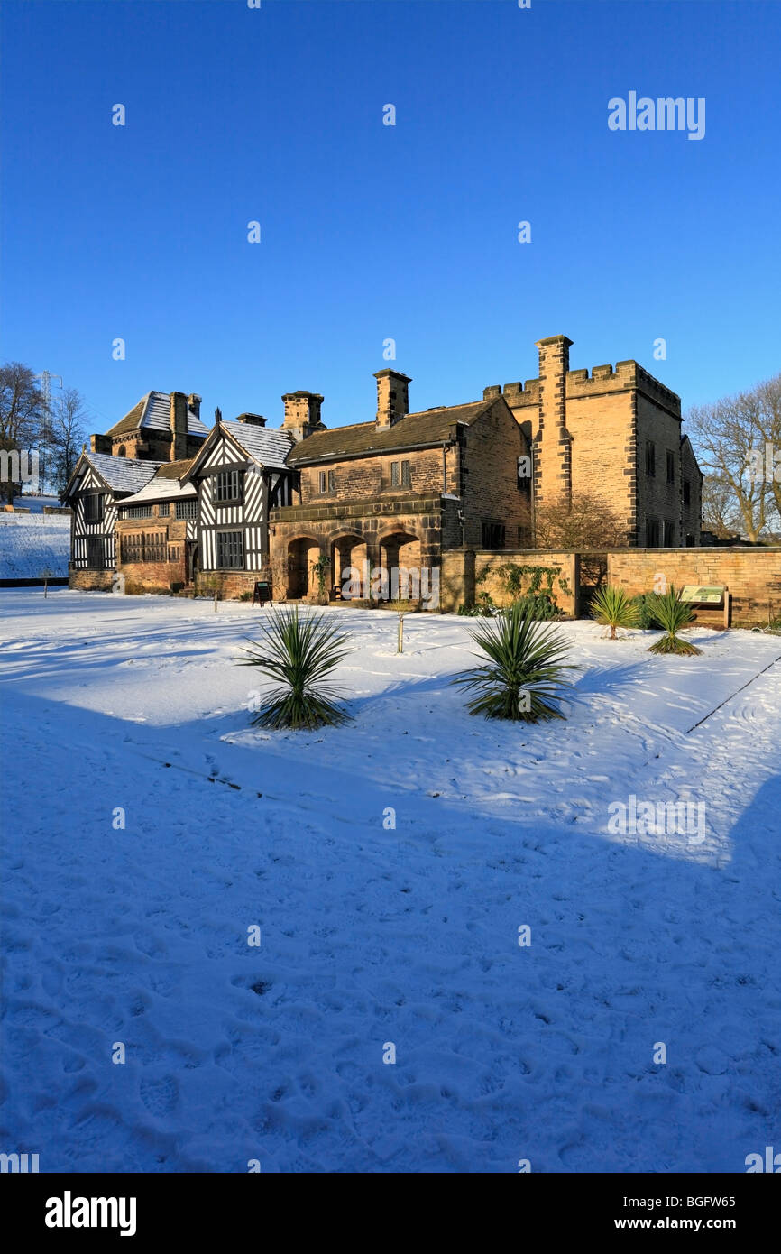 Shibden Hall, Halifax, West Yorkshire, England, UK Stock Photo Alamy