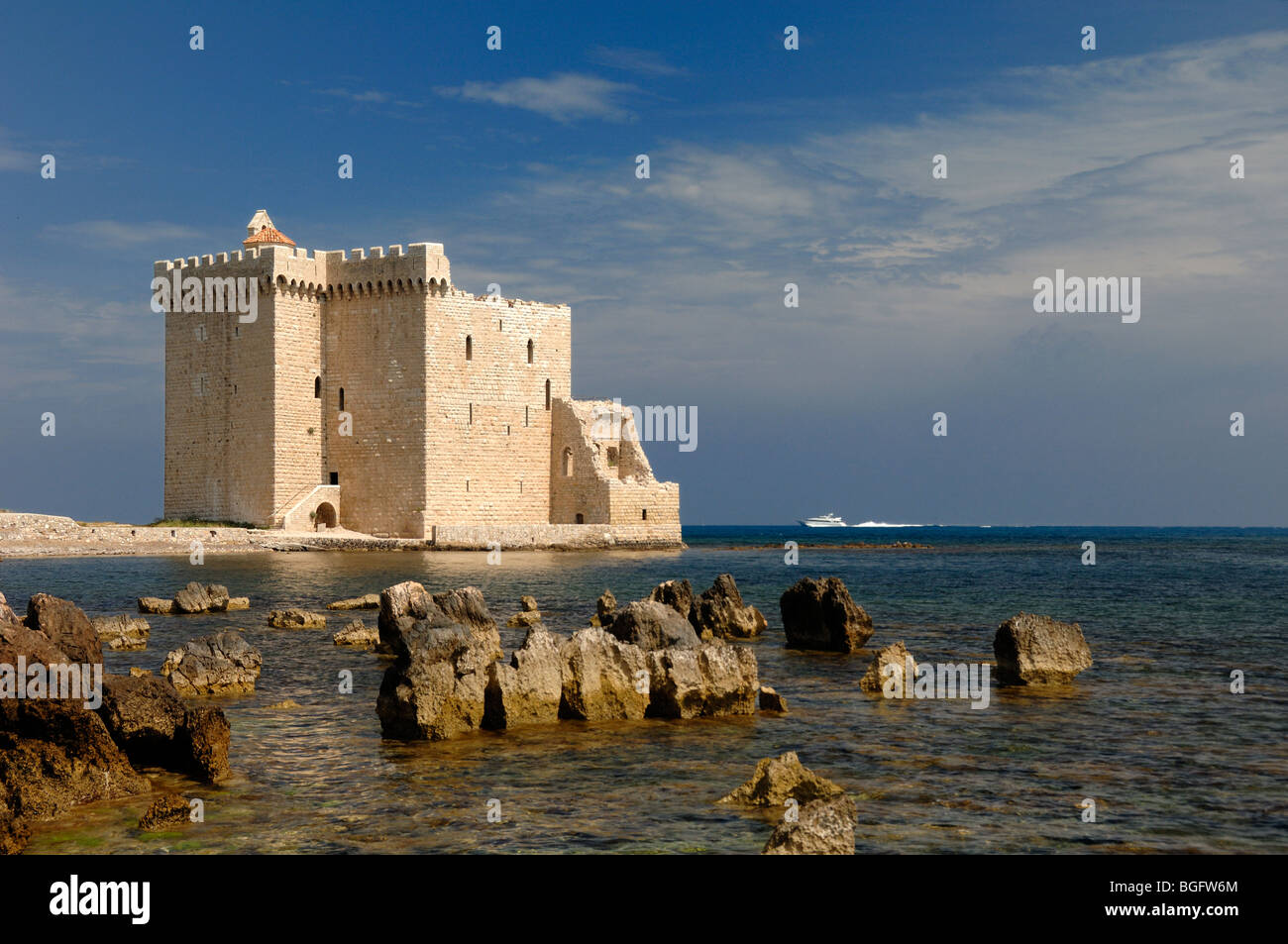 Medieval Fortified Lérins Monastery & Mediterranean Coast, Île St