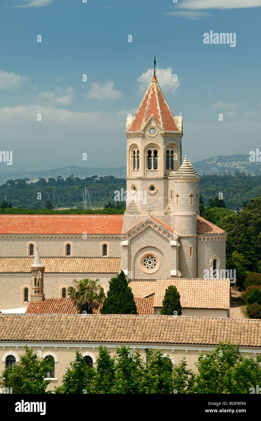 Lérins Cistercian Abbey Church Belfry & Monastery, Île Saint Honorat