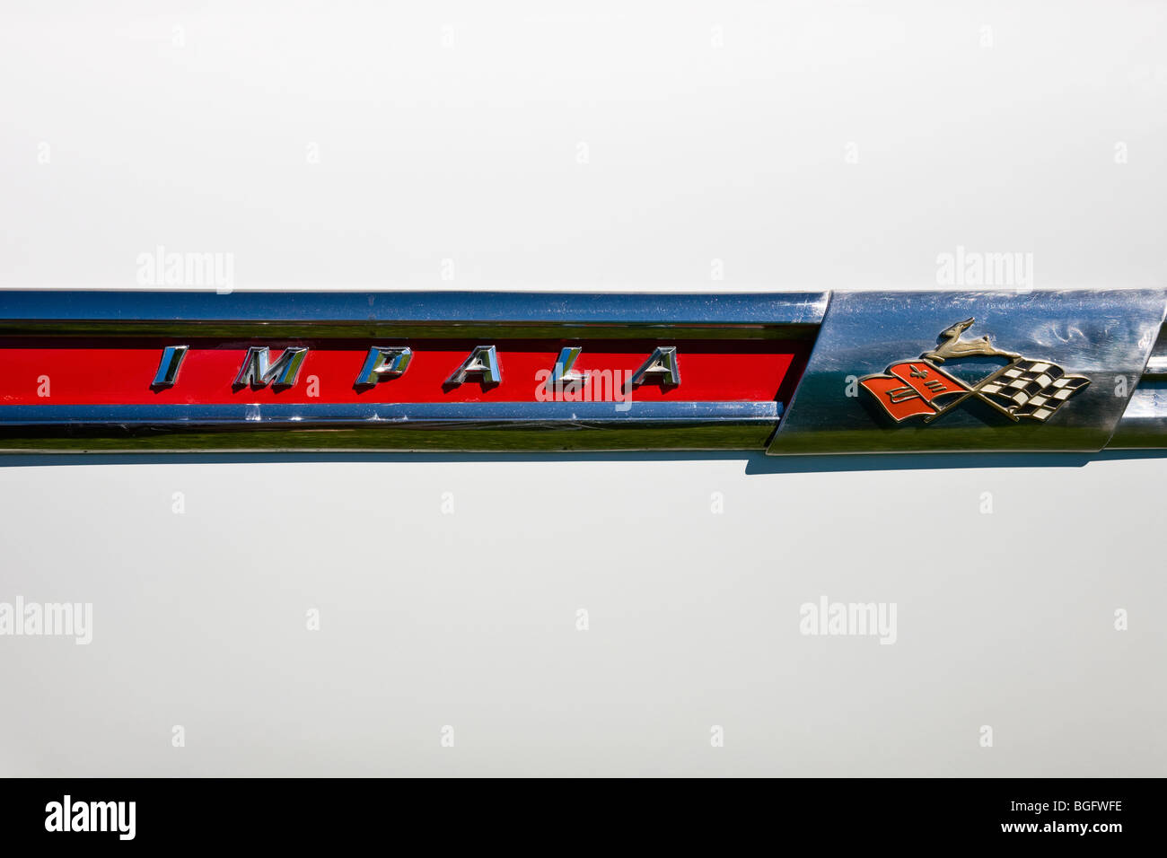 Chevrolet impala logo hi-res stock photography and images - Alamy