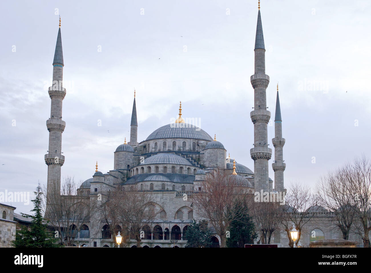 Blue Mosque , Sultan Ahmet MOsque, Istanbul Turkey Stock Photo - Alamy