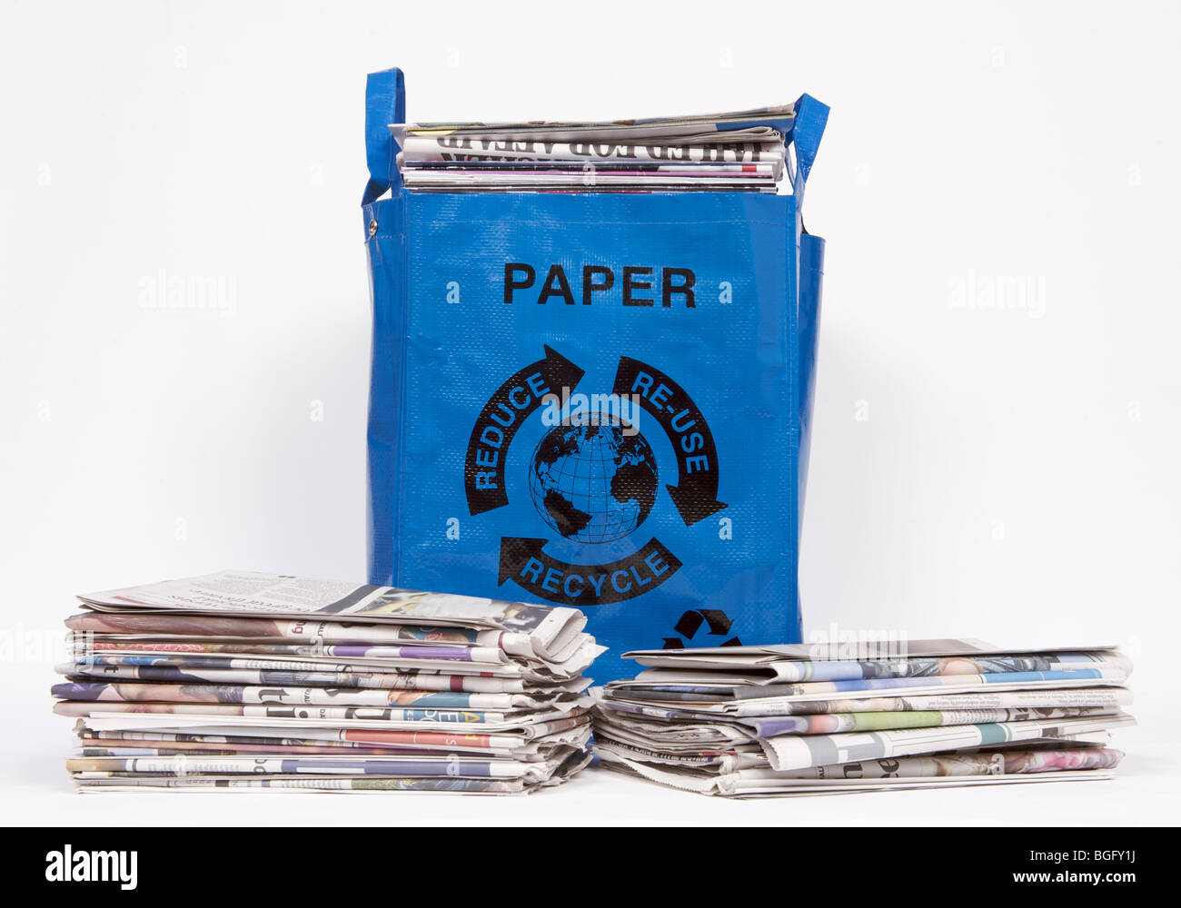 Recycling logo bag hires stock photography and images Alamy